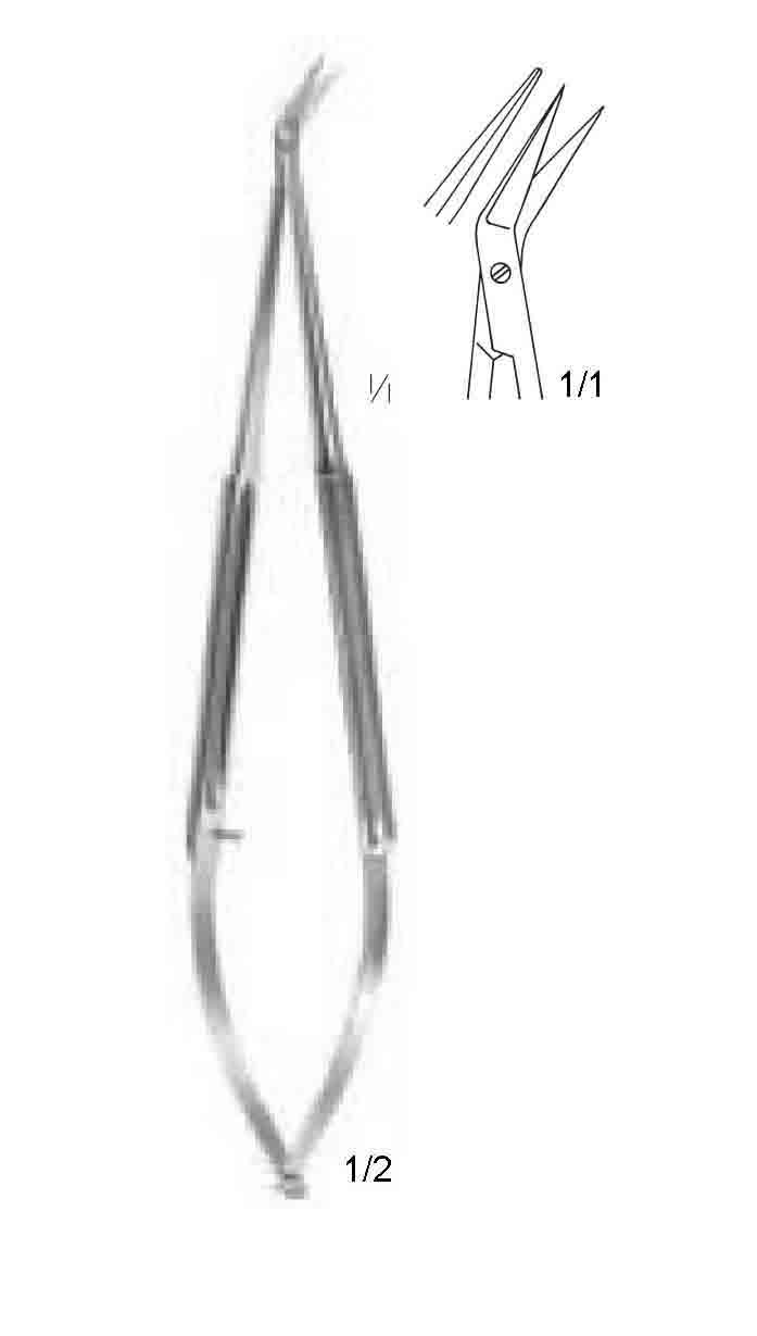 JABOMA MİKRO MAKAS AÇILI 18CM